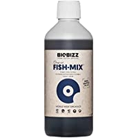 Fertilizante de crecimiento para cultivo en exterior BioBizz Fish-Mix™ (500ml)